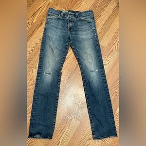 AG Adriano Goldschmied The Graduate Jeans distressed men’s